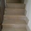 Forrar escaleras de madera