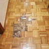 Lijar (Acuchillar) y Barnizar Parquet (Parcial)