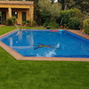 Reformar la forma de la piscina,reduiria de tamaño