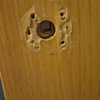 Reparar puerta madera