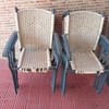 Tapizado sillas jardín