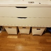 Arreglo tapa superior de una cajonera
