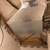 Instalación de techo de escayola en baño