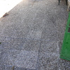 Limpiar patio exterior vivienda casa unifamiliar