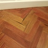 Pequeño levantamiento parquet