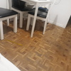 Lijar (Acuchillar) y Barnizar Parquet (Parcial)