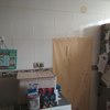 Reparación pared cocina