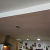 Falso techo con aislamiento acústico