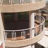 Cortina de cristal para terraza en cartagena