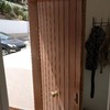 Pintar una puerta de afuera