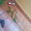 Limpiar solo terraza