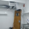Instalación de aire acondicionado y extractor de cocina