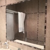 Sustitución espejo empotrado lavabo