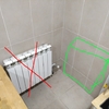 Mueble cocina nuevo/modificado y cambio situación radiador