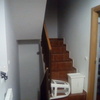 Cerramiento para ocultar escaleras