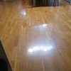 Lijar (Acuchillar) y Barnizar Parquet (Parcial)