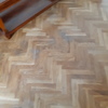 Lijar (Acuchillar) y Barnizar Parquet (Parcial)
