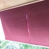 Sustituir tela del toldo