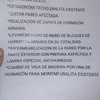 Trabajos varios de albañilería (o reforma)