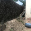 Construir Muro Bloque