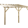 Colocar Pergola a pared