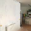Pintar pared salón + puerta