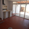 Una puerta de corredera de dos hojas en pvc o aluminio