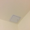 Cableado fibra de la caja al piso a traves de falso techo