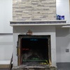 Presupuesto para puerta chimenea de cristal