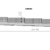 Vallar Con 3 Bloques De Hormigón Y Malla Electrosoldada