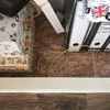 Completar tarima por quitar mueble