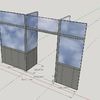 Puerta carpinteria pvc