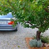 Zona para Aparcar 2 Coches con Pavimento Impreso