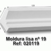 Reparar moldura escayola techo