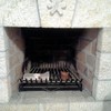 Instalación de Chimenea de Hierro Fundido en Chimenea de Obra