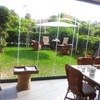 Pavimentar 10 m2 de jardín