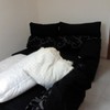 Armazon de hierro del respaldo de un sofa