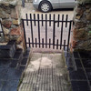 Verja de acceso