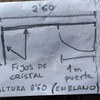 Puerta de acceso a un local