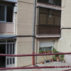 Toldo interior para balcon vertical
