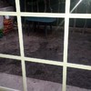 Hormigon impreso en un patio