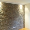 Revestimiento pared con plaqueta