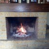 Puerta para chimenea