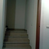 Puerta de madera hueco escalera