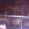 Reparar traviesa de madera decorativa de chimenea