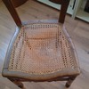 Reparación sillas asiento rejilla