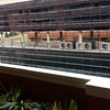 Barandilla de aluminio para balcón, para seguridad