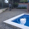 Asfaltar jardín casa aislada