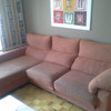 Tapizar sofá con chaiselongue de 2,60 m