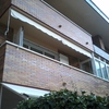 Cerramiento balcón de aluminio o pvc